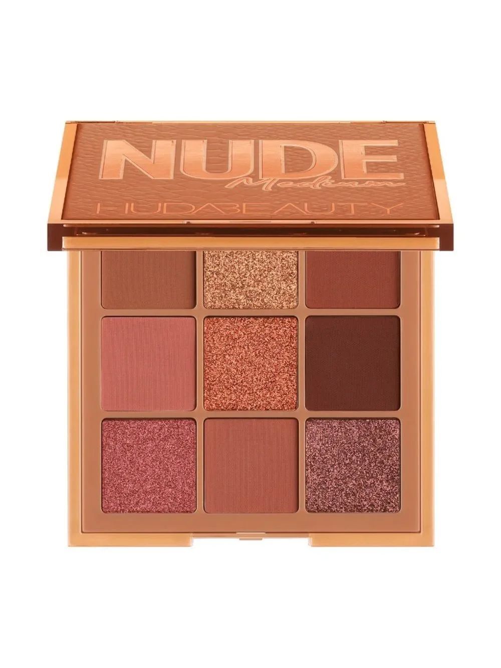 HUDA BEAUTY NUDE OBSESSIONS EYESHADOW PALETTE- Medium